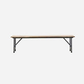 Bænk, HDParty, Natur - 180 x 36 cm - inde