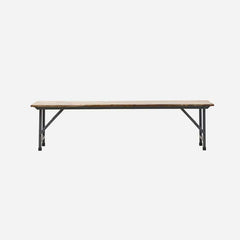 Bænk, HDParty, Natur - 180 x 36 cm - inde