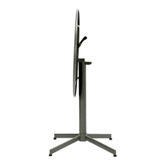 Helo rundt cafébord - Grøn - Ø70 cm - Ude/inde
