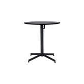 Helo rundt cafébord - Sort - Ø70 cm - Ude/inde