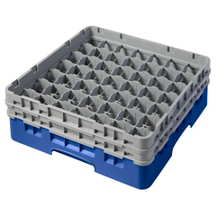 Cambro topramme - 49 rum - 50x50 cm - Til glas op til Ø6 cm