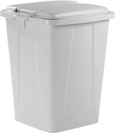 Ideal affaldsbeholder på kørestativ - 90 ltr. - 49x49x(h)73