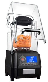 Bar blender m. støjskærm - 2 liter