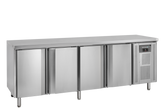 Kølebord med fire døre - GN 1/1 - Tefcold CK7410X1