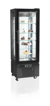 Gulv kølemontre - Tefcold UPD400-C - 6,55 kWh/24timer (Til kager, sandwich eller hvidvin)