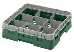 Cambro bundramme - 9 rum - 50x50 cm - Til glas op til Ø14,8 cm