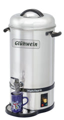 Gløggvarmer / Varmt vand varmer - Premium - Bartscher - 20 liter (Min 2 liter skal påfyldes)