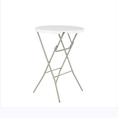 American ståbord og eventbord med dug - Ø80 cm - Ude/inde