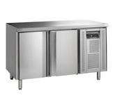 Frysebord - Tefcold CF7210/SP - 6,95 kwh/24 timer - 136 cm bred