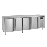 Frysebord - Tefcold CF7410/SP - 10,26 kWh/24 timer - 223 cm bred