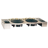 Dobbelt crepestation - Inkl. 2 stk. Krampouz pandekagemaskiner
