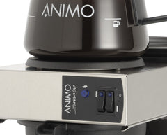 Animo Excelso Tp - Filterkaffemaskine med pumpetermokande - 2,1 liter