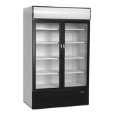 Dobbelt display køleskab – Tefcold FSC1200H - 48 DB - 6,8 kW/24 timer