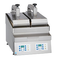 FKI STD 9003 - Elektrisk kontaktgrill (clamshell grill) 2 zoner - 10 kW - 38,5 x 43 cm
