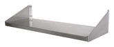 Hylde rustfrit stål - 120 x 30 cm