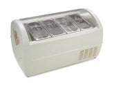 Baby Scoop isdisk - Bordmodel - Til 4 stk. 5 liter kantiner