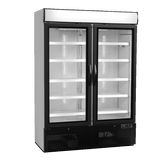 Display Køleskab - Tefcold NC5000G - 2,81 kW/24timer - 53 DB