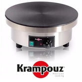 Krampouz elektrisk crepe / pandekagesteger CEBIA4BQ - Ø40 - 400 V