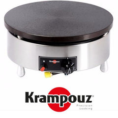 Krampouz gas crepe / pandekagemaskine med termostatik CGBIC4- LUXURY - Ø40