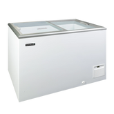 Fryser med glaslåge - Tefcold IDA300-W1