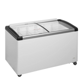Fryser med glaslåge - Tefcold IDB400-W1