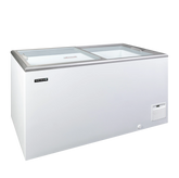 Fryser med glaslåge - Tefcold IDA400-W1