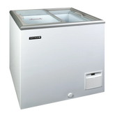 Fryser med glaslåge - Tefcold IDA200-W1