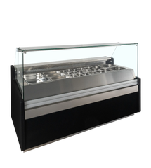 Disk til sandwich/bagel/wrap - SPID200 - 5 x GN 1/1 - 198,5 cm bred