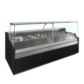 Disk til sandwich/bagel/wrap - SPID250 - 6 x GN 1/1 - 246,5 cm bred