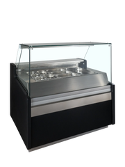 Disk til sandwich/bagel/wrap - SPID130 - 3 x GN 1/1 - 126,5 cm bred