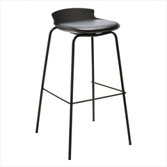 Leeds højstol - Sort - 79 cm
