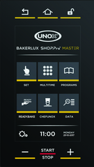Bageovn med aut. døråbning - BAKERLUX MASTER "Camilla.Matic" - 10 x 40x60 cm