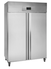 Lagerkøleskab - Tefcold RK1010 - 45 DB - 2,16 KW/24 timer (53 x 54 cm hylder)