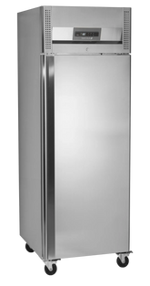 Lagerkøleskab - Tefcold RK505 - 45 DB - 1,12 KW/24 timer (53 x 54 cm hylder)