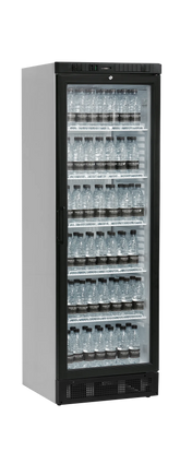 Display køleskab til ølkasser - Tefcold SCU1375 - 45 db - 2,2 kw/24 timer
