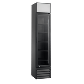 Display køleskab - Scancool SD 217 BE - 133 liter - 50 dB - 1,57 Kw/24 timer - 39 cm bred (Kan leveres fra 2 okt. 2025)