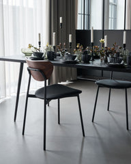 Caféstol, HDMust, Natur - Stabelbar - Indendørs (2 stk.)