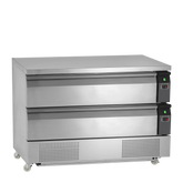 Køleskuffe/fryseskuffe Tefcold UD2-3 omstilbar - 10,17 kW/24 timer