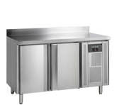 Kølebord med to døre og bagkant - GN 1/1 - Tefcold CK7210X1SP