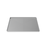 2 stk. Bageplade m. lige kant - Aluminium - 60 x 40 x 1,5 cm