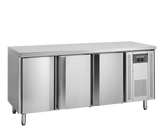 Kølebord med tre døre - GN 1/1 - Tefcold CK7310X1 - 1,42 kw/24 timer