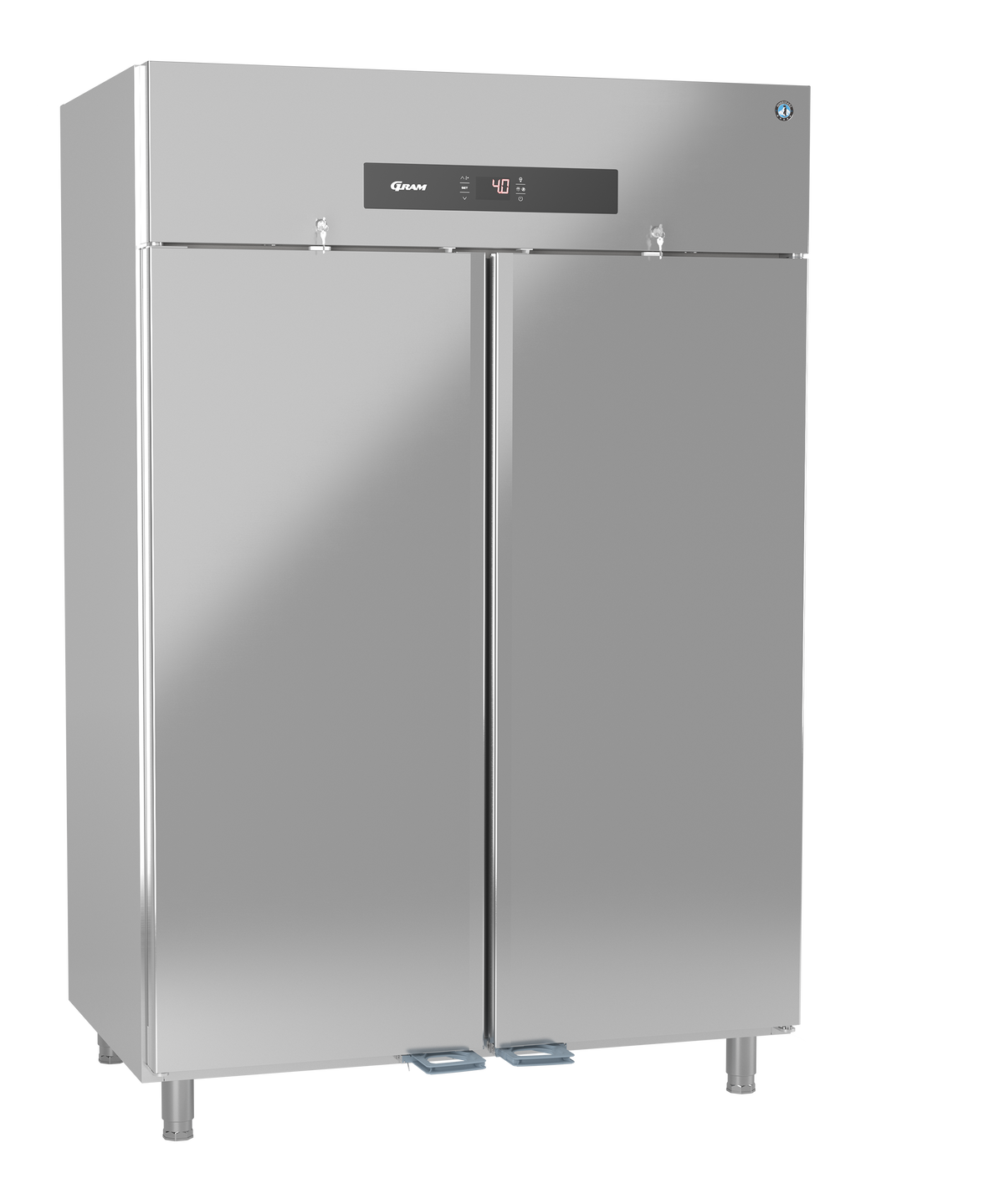 Lagerfryseskab - Hoshizaki Premier F140 L - 56 dB - 8,89 Kw/24 timer