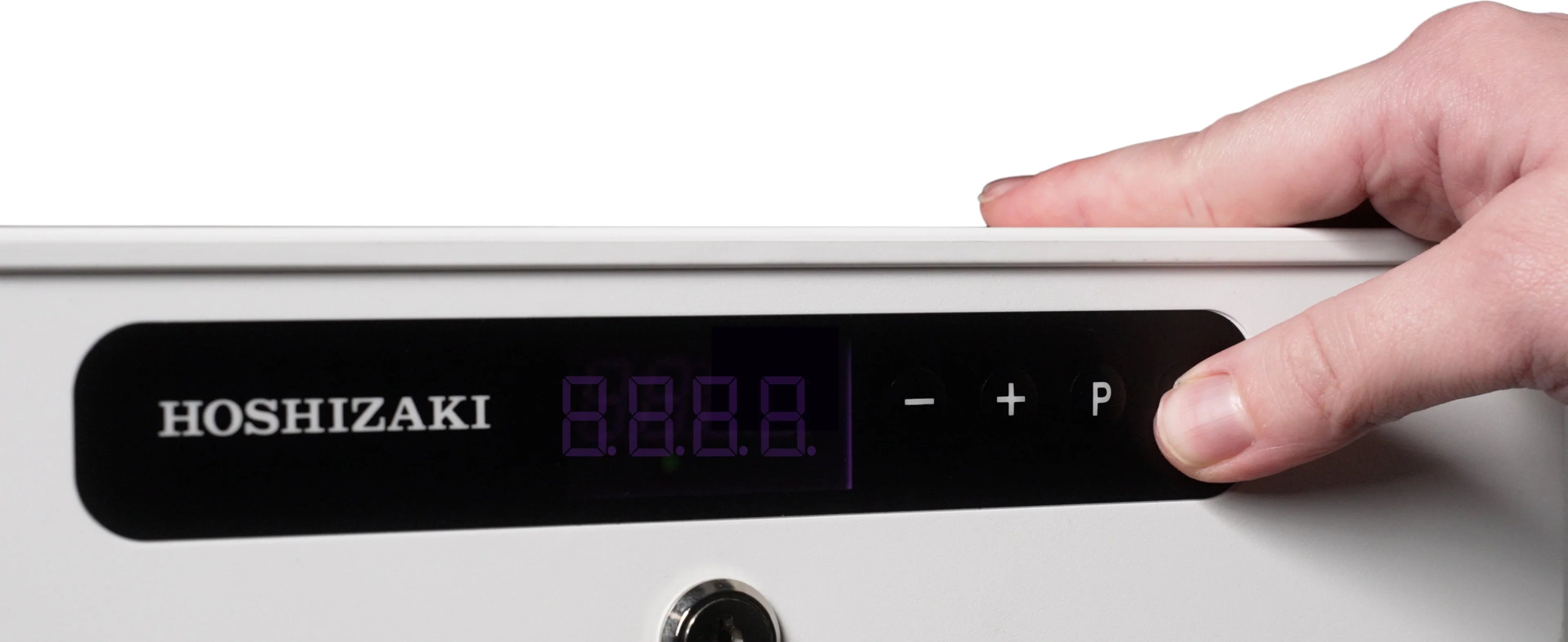 Lagerfryseskab - Hoshizaki Compact F220R - 39,2 DB - 1,9 kw/24 timer