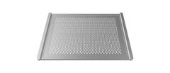 2 stk. Perforeret bageplade - Aluminium - 46 x 33 x 1,5 mm
