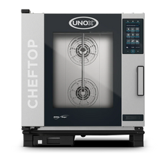 Cheftop Plus - Ovn med fedtopsamling - Damp - Vask - 7 x GN 1/1 (UDSTILLINGSMODEL)