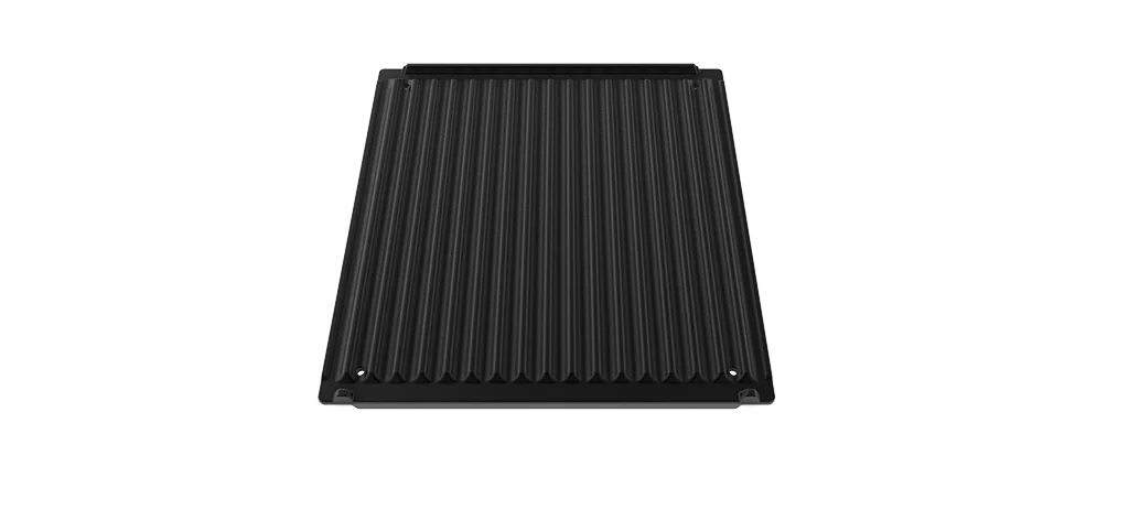 Bageplade - Fakiro Grill, non-stick - Aluminium - GN 2/3