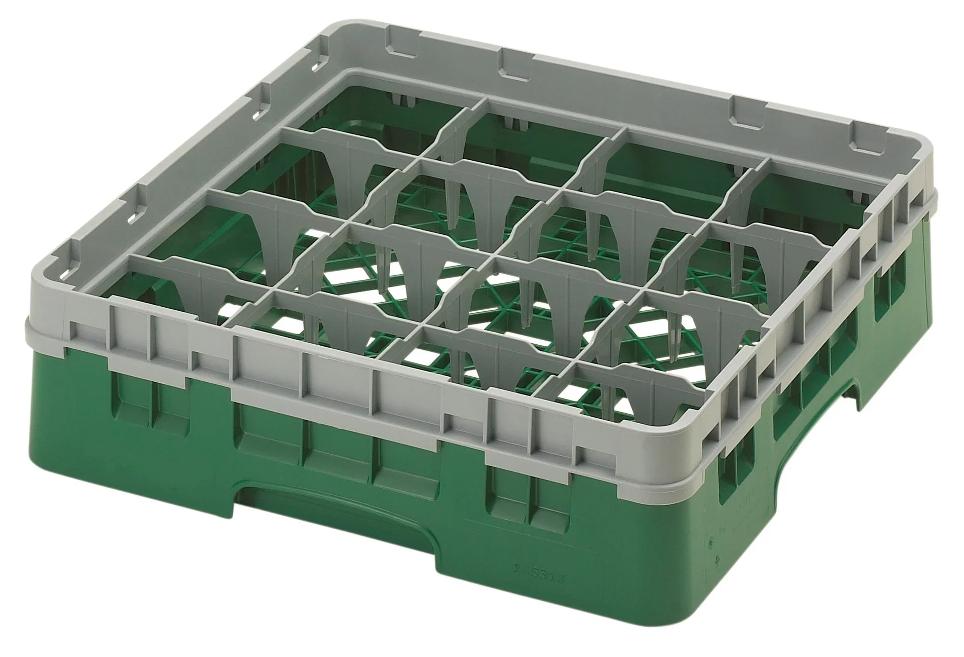Cambro bundramme - 16 rum - 50x50 cm - Til glas op til Ø10,9 cm