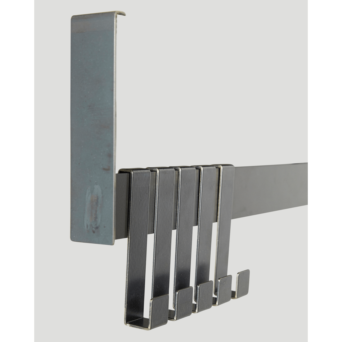 Krogholder til hyldesystem, HDFari, Sort - 85,5 cm - Sort