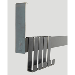 Krogholder til hyldesystem, HDFari, Sort - 85,5 cm - Sort