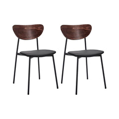 Caféstol, HDMust, Natur - Stabelbar - Indendørs (2 stk.)